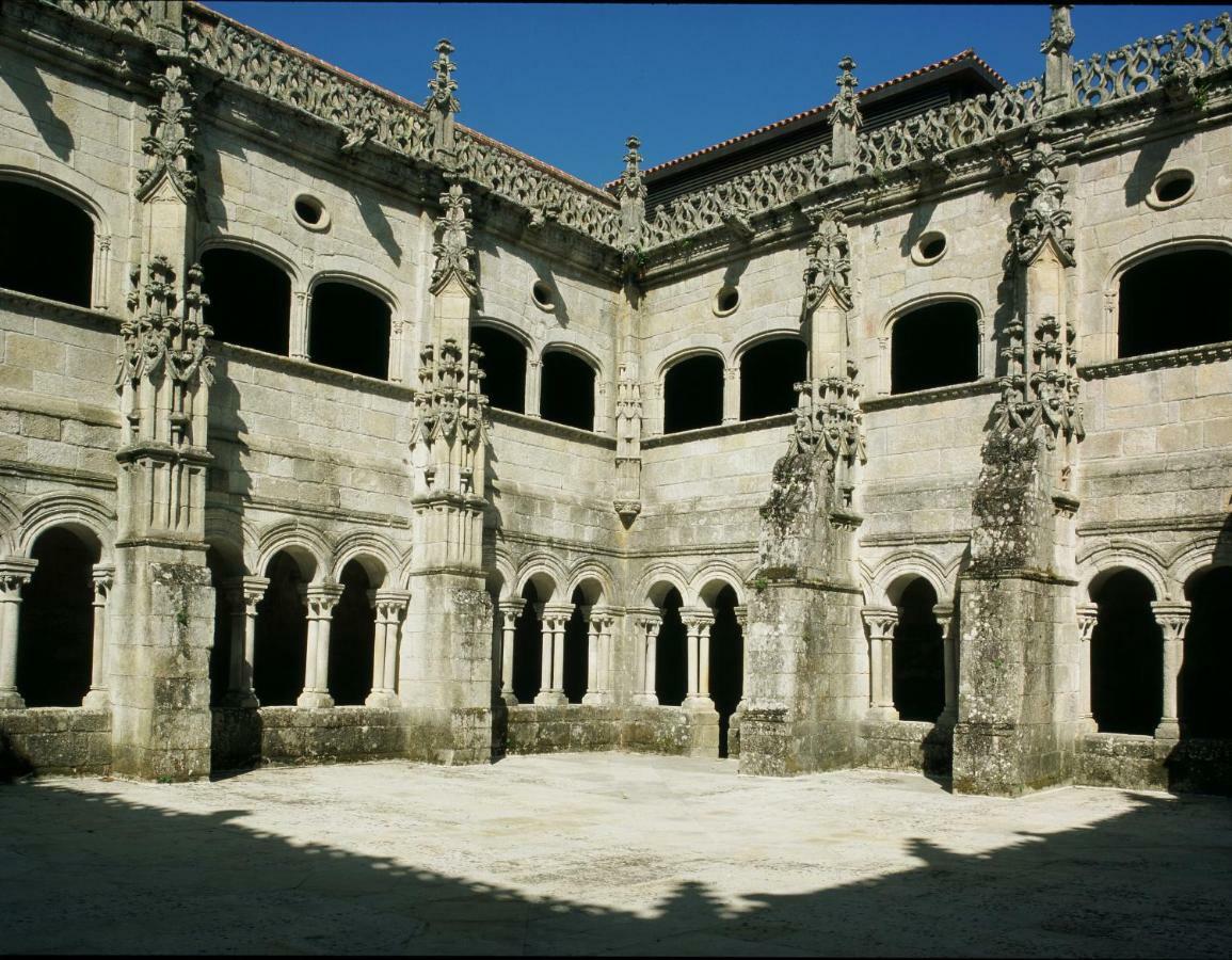 Parador De Santo Estevo Santo Estevo de Rivas de Sil Exterior foto